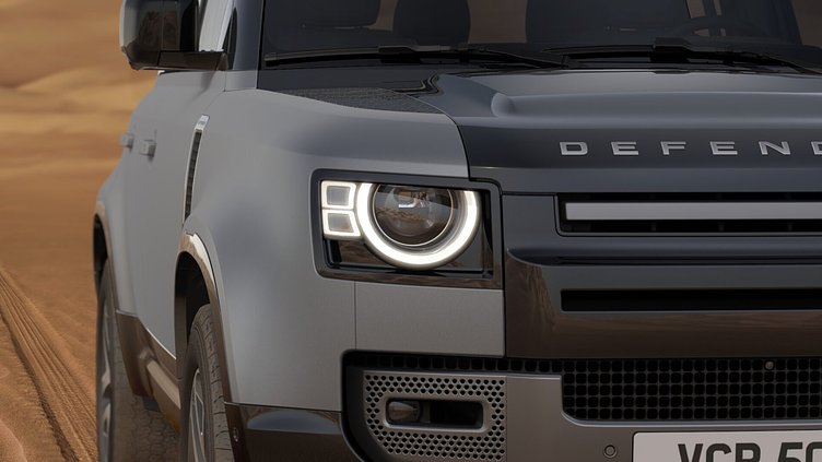 2022 認定中古車 Land Rover Defender 110 アイガーグレイ D300 AWD（AT） X
