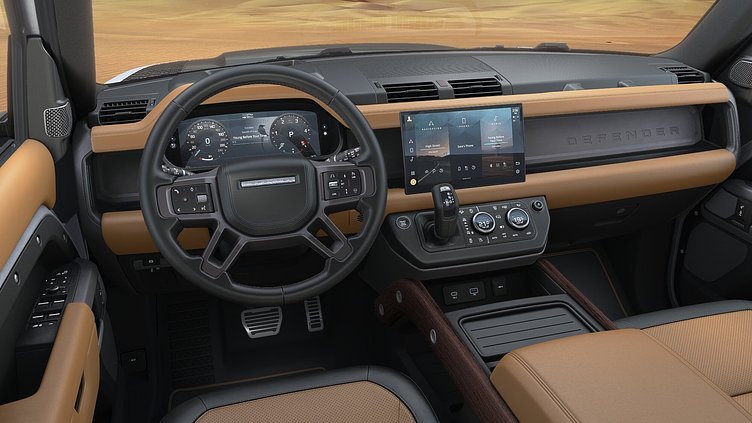 2022 認定中古車 Land Rover Defender 110 アイガーグレイ D300 AWD（AT） X