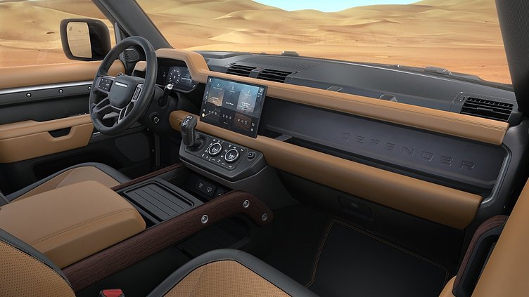 2022 認定中古車 Land Rover Defender 110 アイガーグレイ D300 AWD（AT） X