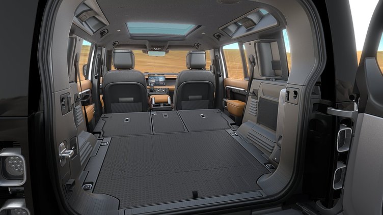 2022 認定中古車 Land Rover Defender 110 アイガーグレイ D300 AWD（AT） X