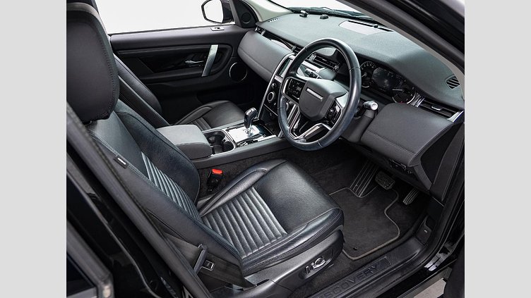 2021 認定中古車 Land Rover Discovery Sport サントリーニブラック P200 AWD（オートマチック） 標準ホイールベース S