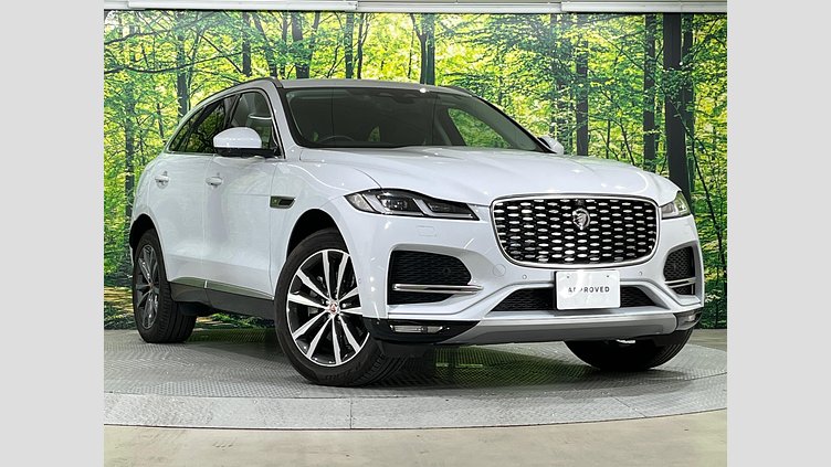 2021 認定中古車 Jaguar F-Pace ユーロンホワイト P250 AWD（オートマチック） S
