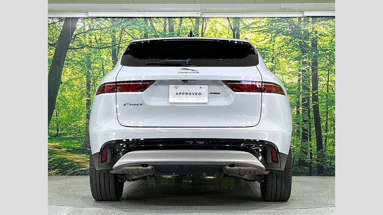 2021 認定中古車 Jaguar F-Pace ユーロンホワイト P250 AWD（オートマチック） S