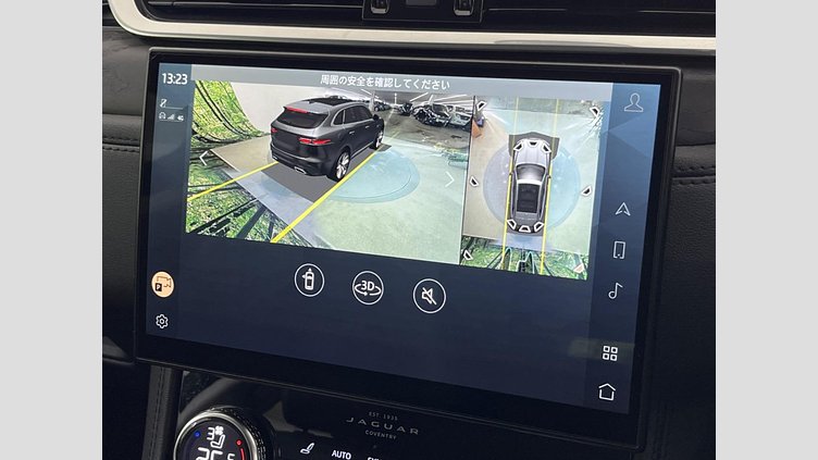 2021 認定中古車 Jaguar F-Pace ユーロンホワイト P250 AWD（オートマチック） S