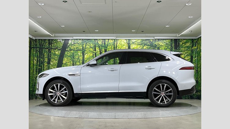 2021 認定中古車 Jaguar F-Pace ユーロンホワイト P250 AWD（オートマチック） S