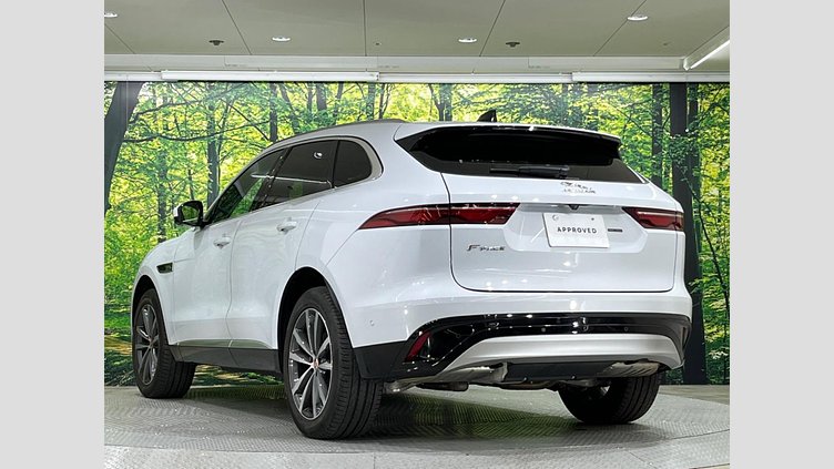 2021 認定中古車 Jaguar F-Pace ユーロンホワイト P250 AWD（オートマチック） S