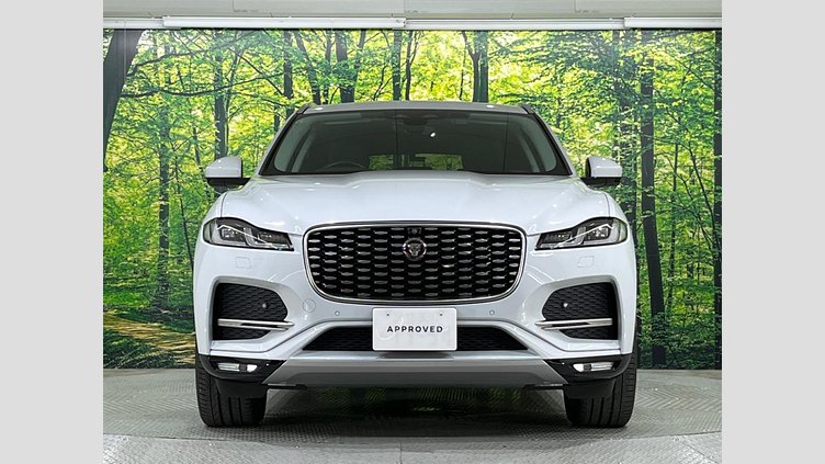 2021 認定中古車 Jaguar F-Pace ユーロンホワイト P250 AWD（オートマチック） S