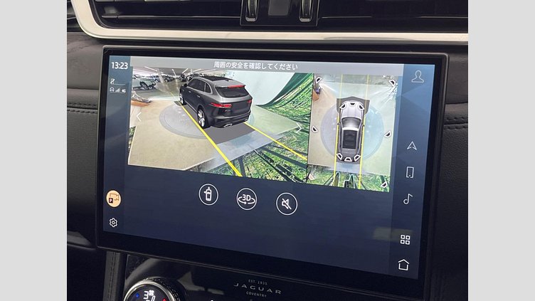 2021 認定中古車 Jaguar F-Pace ユーロンホワイト P250 AWD（オートマチック） S