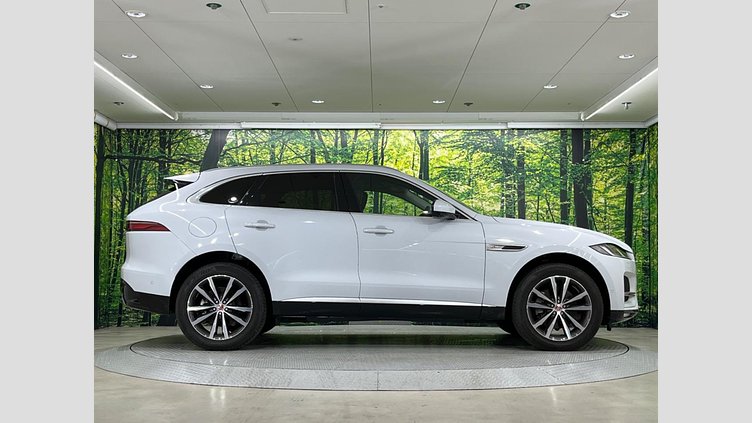 2021 認定中古車 Jaguar F-Pace ユーロンホワイト P250 AWD（オートマチック） S