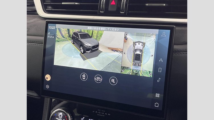 2021 認定中古車 Jaguar F-Pace ユーロンホワイト P250 AWD（オートマチック） S