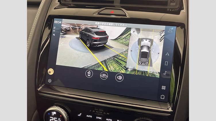 2024 認定中古車 Jaguar E-Pace オストゥーニパールホワイト D200マイルドハイブリッド（ディーゼル） R-DYNAMIC HSE