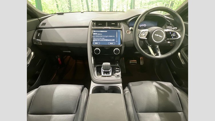 2024 認定中古車 Jaguar E-Pace オストゥーニパールホワイト D200マイルドハイブリッド（ディーゼル） R-DYNAMIC HSE