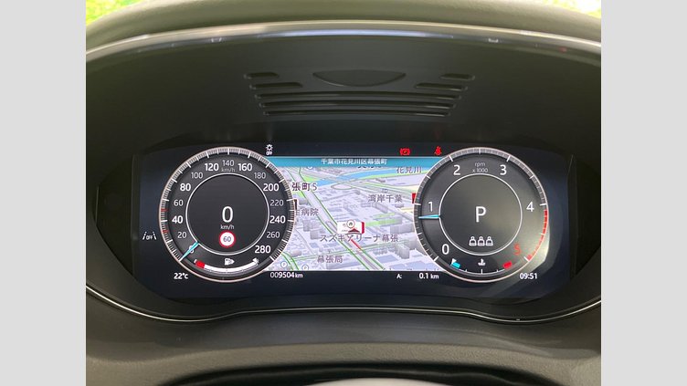 2024 認定中古車 Jaguar E-Pace オストゥーニパールホワイト D200マイルドハイブリッド（ディーゼル） R-DYNAMIC HSE