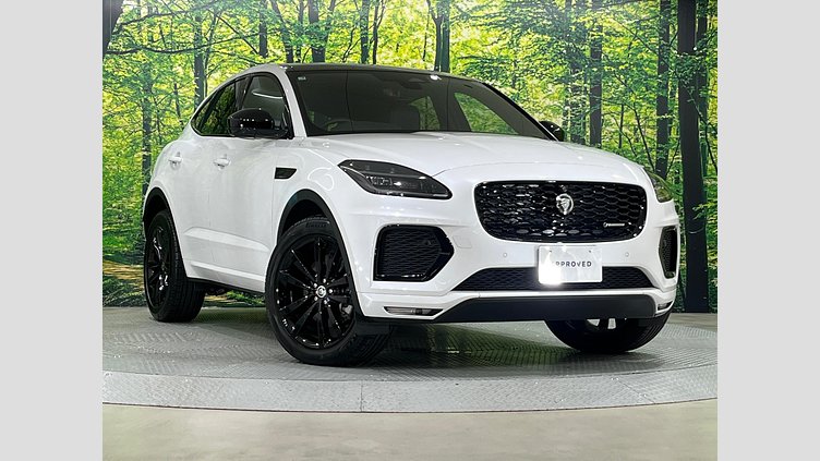 2024 認定中古車 Jaguar E-Pace オストゥーニパールホワイト D200マイルドハイブリッド（ディーゼル） R-DYNAMIC HSE