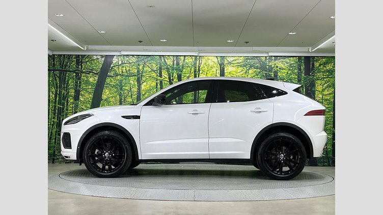 2024 認定中古車 Jaguar E-Pace オストゥーニパールホワイト D200マイルドハイブリッド（ディーゼル） R-DYNAMIC HSE