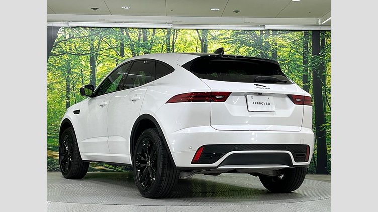 2024 認定中古車 Jaguar E-Pace オストゥーニパールホワイト D200マイルドハイブリッド（ディーゼル） R-DYNAMIC HSE