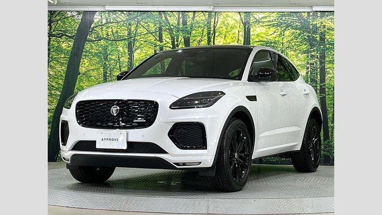 2024 認定中古車 Jaguar E-Pace オストゥーニパールホワイト D200マイルドハイブリッド（ディーゼル） R-DYNAMIC HSE