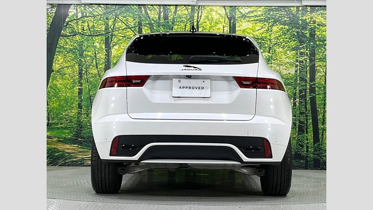 2024 認定中古車 Jaguar E-Pace オストゥーニパールホワイト D200マイルドハイブリッド（ディーゼル） R-DYNAMIC HSE