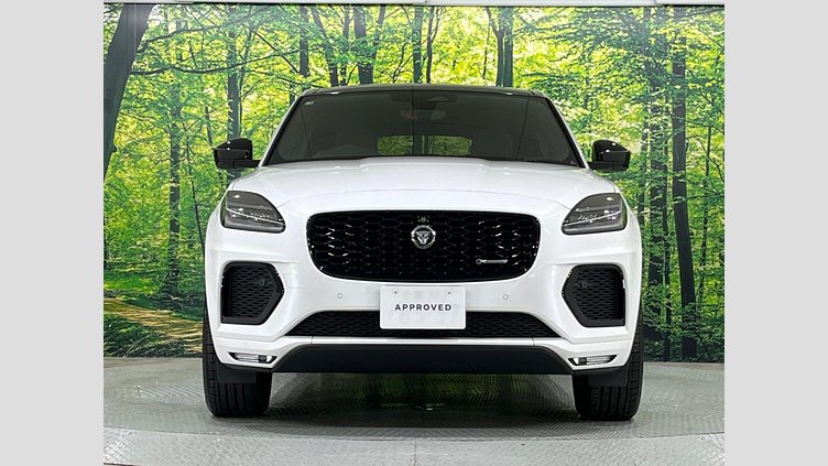 2024 認定中古車 Jaguar E-Pace オストゥーニパールホワイト D200マイルドハイブリッド（ディーゼル） R-DYNAMIC HSE
