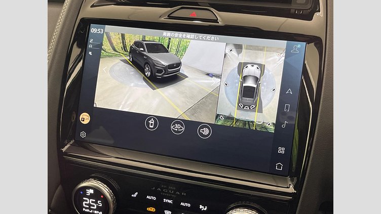 2024 認定中古車 Jaguar E-Pace オストゥーニパールホワイト D200マイルドハイブリッド（ディーゼル） R-DYNAMIC HSE