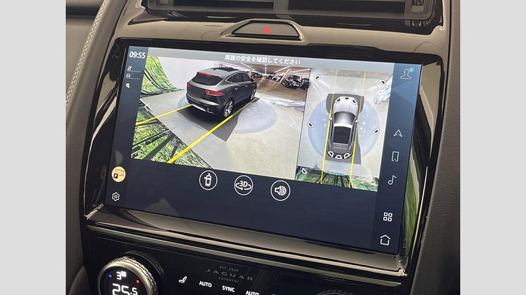2024 認定中古車 Jaguar E-Pace オストゥーニパールホワイト D200マイルドハイブリッド（ディーゼル） R-DYNAMIC HSE
