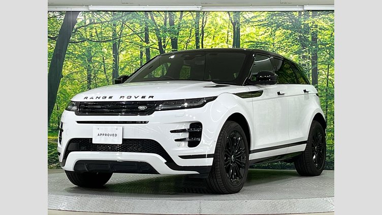 2024 認定中古車 Land Rover Range Rover Evoque フジホワイト プラグインハイブリッド（ガソリン） Standard Wheelbase DYNAMIC HSE