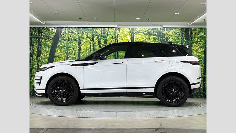 2024 認定中古車 Land Rover Range Rover Evoque フジホワイト プラグインハイブリッド（ガソリン） Standard Wheelbase DYNAMIC HSE