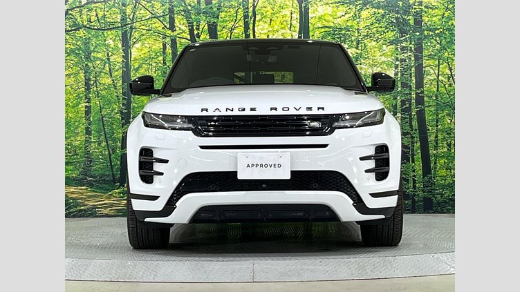 2024 認定中古車 Land Rover Range Rover Evoque フジホワイト プラグインハイブリッド（ガソリン） Standard Wheelbase DYNAMIC HSE