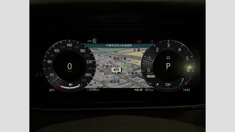 2024 認定中古車 Land Rover Range Rover Evoque フジホワイト プラグインハイブリッド（ガソリン） Standard Wheelbase DYNAMIC HSE