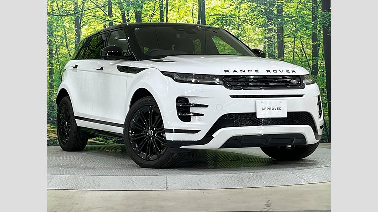 2024 認定中古車 Land Rover Range Rover Evoque フジホワイト プラグインハイブリッド（ガソリン） Standard Wheelbase DYNAMIC HSE