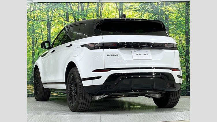 2024 認定中古車 Land Rover Range Rover Evoque フジホワイト プラグインハイブリッド（ガソリン） Standard Wheelbase DYNAMIC HSE