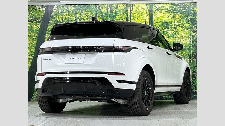 2024 認定中古車 Land Rover Range Rover Evoque フジホワイト プラグインハイブリッド（ガソリン） Standard Wheelbase DYNAMIC HSE