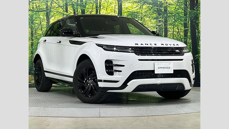 2024 認定中古車 Land Rover Range Rover Evoque フジホワイト D200マイルドハイブリッド（ディーゼル） スタンダードホイールベース DYNAMIC SE