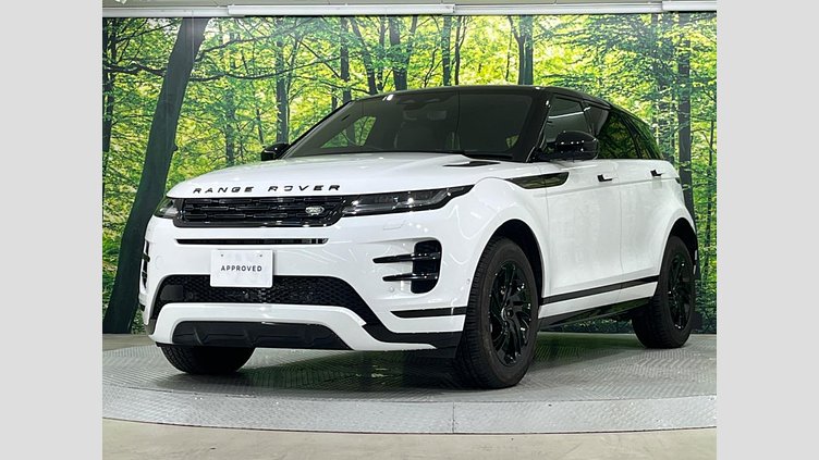 2024 認定中古車 Land Rover Range Rover Evoque フジホワイト D200マイルドハイブリッド（ディーゼル） スタンダードホイールベース DYNAMIC SE