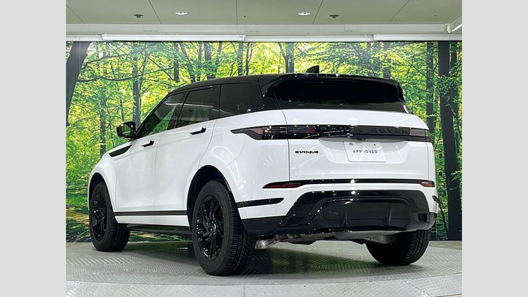 2024 認定中古車 Land Rover Range Rover Evoque フジホワイト D200マイルドハイブリッド（ディーゼル） スタンダードホイールベース DYNAMIC SE