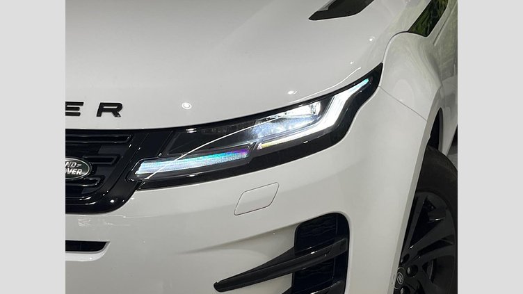 2024 認定中古車 Land Rover Range Rover Evoque フジホワイト D200マイルドハイブリッド（ディーゼル） スタンダードホイールベース DYNAMIC SE