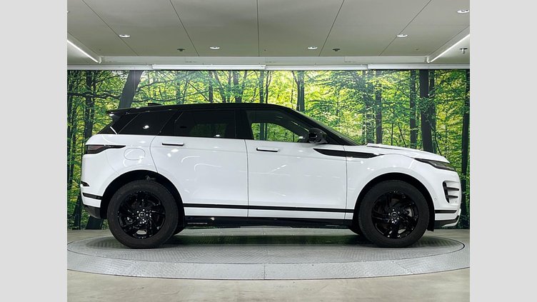 2024 認定中古車 Land Rover Range Rover Evoque フジホワイト D200マイルドハイブリッド（ディーゼル） スタンダードホイールベース DYNAMIC SE