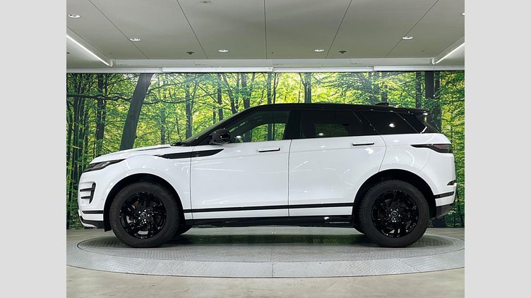 2024 認定中古車 Land Rover Range Rover Evoque フジホワイト D200マイルドハイブリッド（ディーゼル） スタンダードホイールベース DYNAMIC SE