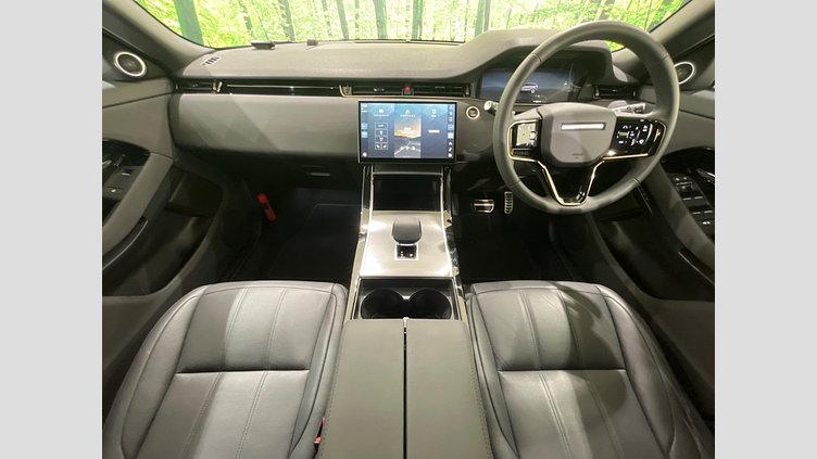 2024 認定中古車 Land Rover Range Rover Evoque フジホワイト D200マイルドハイブリッド（ディーゼル） スタンダードホイールベース DYNAMIC SE