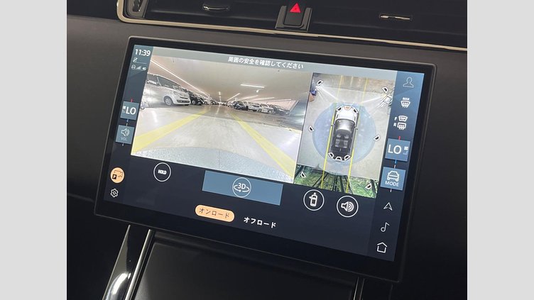 2024 認定中古車 Land Rover Range Rover Evoque フジホワイト D200マイルドハイブリッド（ディーゼル） スタンダードホイールベース DYNAMIC SE