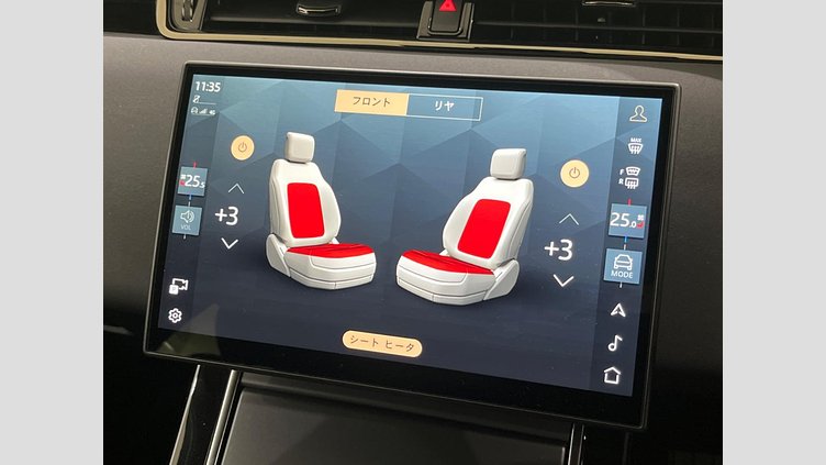 2024 認定中古車 Land Rover Range Rover Evoque フジホワイト D200マイルドハイブリッド（ディーゼル） スタンダードホイールベース DYNAMIC SE