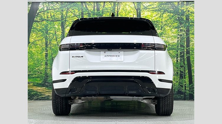 2024 認定中古車 Land Rover Range Rover Evoque フジホワイト D200マイルドハイブリッド（ディーゼル） スタンダードホイールベース DYNAMIC SE