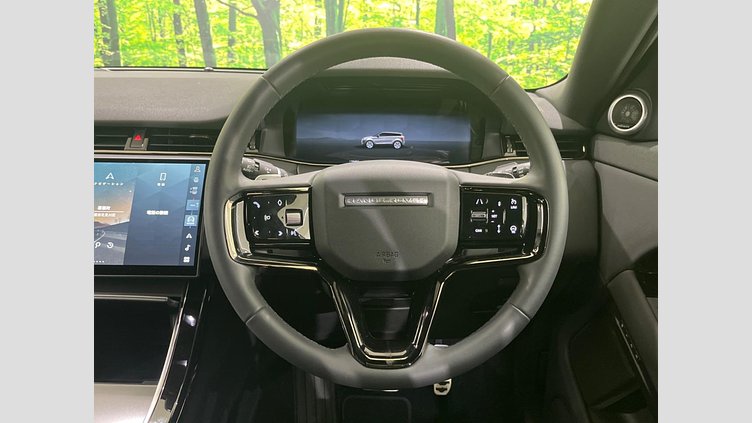 2024 認定中古車 Land Rover Range Rover Evoque フジホワイト D200マイルドハイブリッド（ディーゼル） スタンダードホイールベース DYNAMIC SE