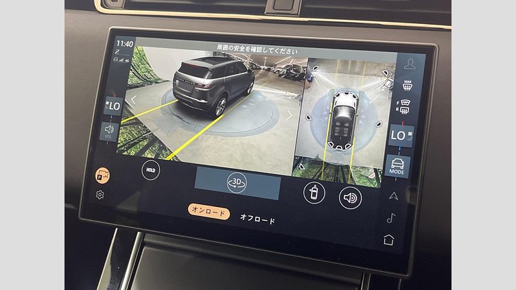 2024 認定中古車 Land Rover Range Rover Evoque フジホワイト D200マイルドハイブリッド（ディーゼル） スタンダードホイールベース DYNAMIC SE