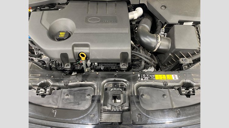 2024 認定中古車 Land Rover Range Rover Evoque フジホワイト D200マイルドハイブリッド（ディーゼル） スタンダードホイールベース DYNAMIC SE
