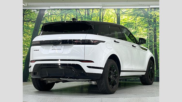 2024 認定中古車 Land Rover Range Rover Evoque フジホワイト D200マイルドハイブリッド（ディーゼル） スタンダードホイールベース DYNAMIC SE