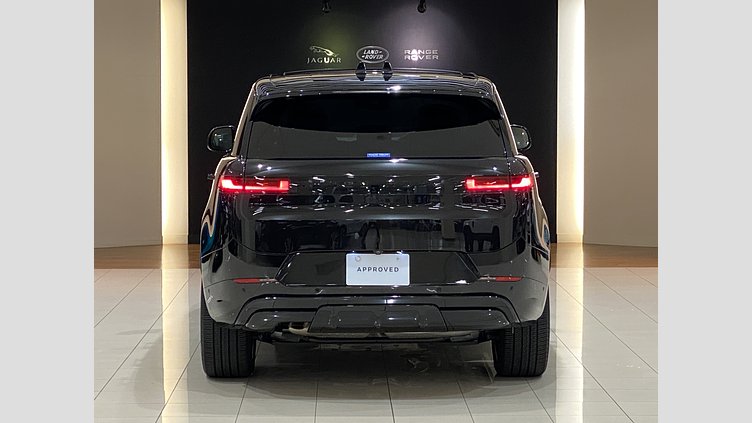 2024 認定中古車 Land Rover Range Rover Sport サントリーニブラック D300マイルドハイブリッド スタンダードホイールベース Autobiography