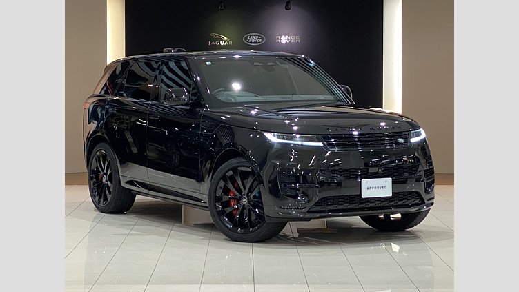 2024 認定中古車 Land Rover Range Rover Sport サントリーニブラック D300マイルドハイブリッド スタンダードホイールベース Autobiography