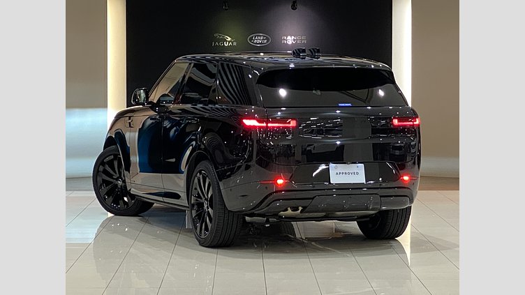 2024 認定中古車 Land Rover Range Rover Sport サントリーニブラック D300マイルドハイブリッド スタンダードホイールベース Autobiography