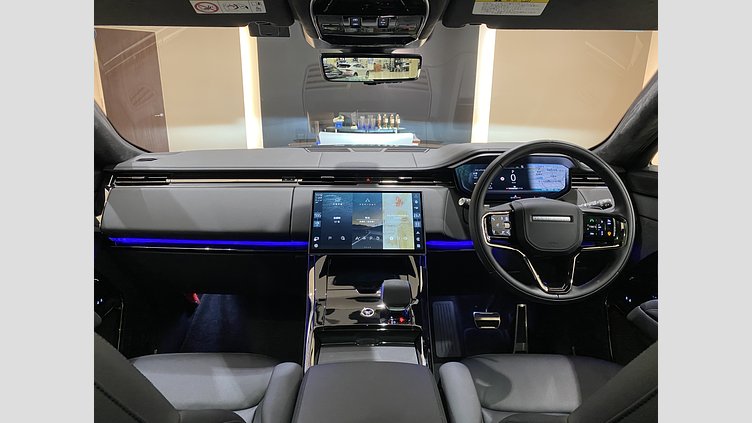 2024 認定中古車 Land Rover Range Rover Sport サントリーニブラック D300マイルドハイブリッド スタンダードホイールベース Autobiography